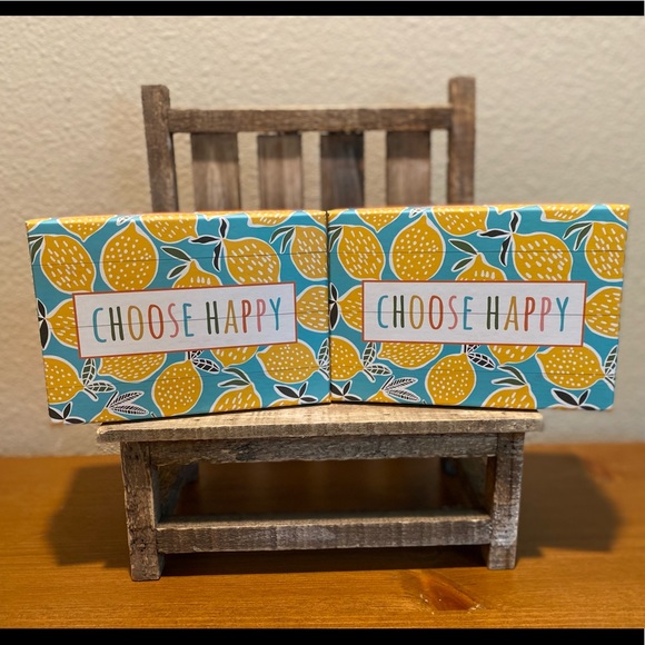 Lemons, Strawberry & Orange Nesting Storage Boxes Set Of 3, Removable Lids - Picture 10 of 15